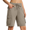 Women's 9" Hiking Cargo Shorts